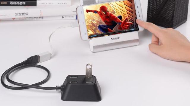奥睿科USB3.0集线器 让电脑三头六臂、极速前进的电脑周边神器