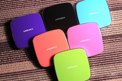 多彩多滋味 Momax iPower M移动电源图赏——为手机与电脑周边添彩
