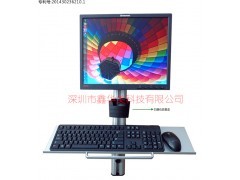 如何稳妥安装墙体固定显示器支架 电脑周边产品优选指南